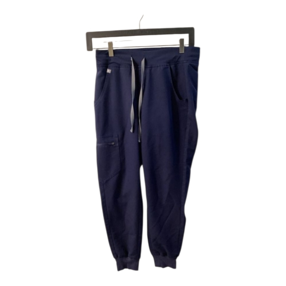 Figs Navy‎ Blue Jogger scrub pants Technical Collection XS
